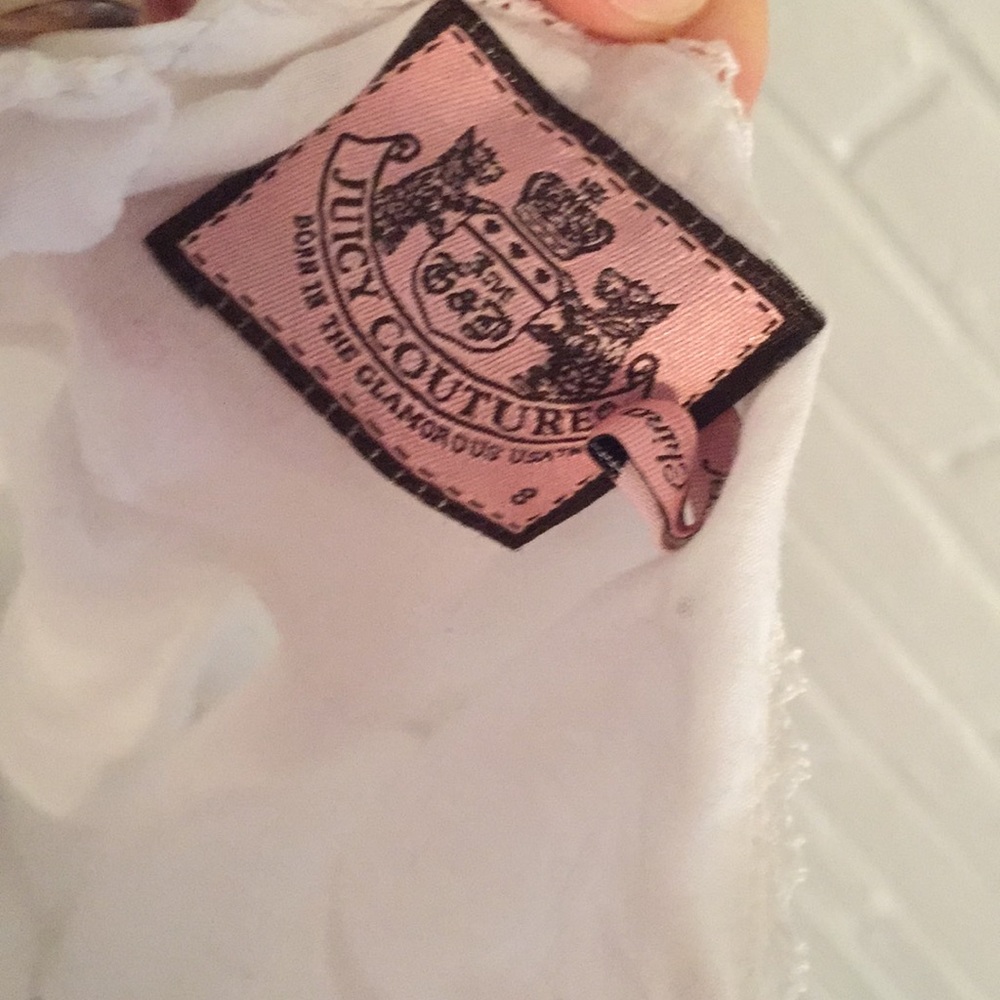 Juicy Couture White lace Tank top - Picture 3 of 3